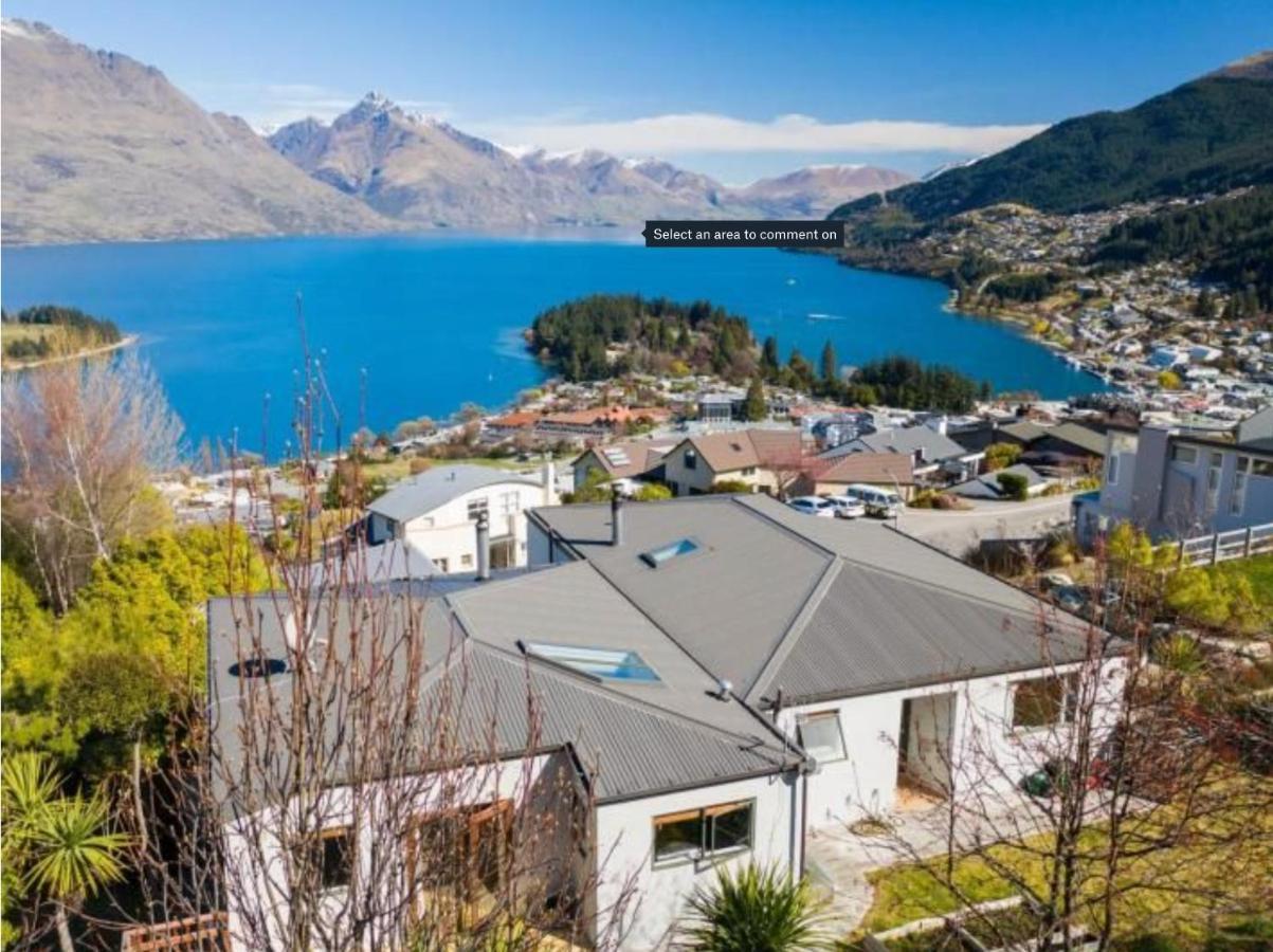 Lakeview Oasis Villa Queenstown Exterior foto